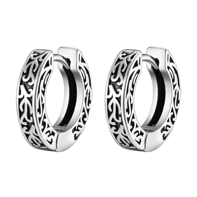 Wholesale Stainless Steel Mens Earrings