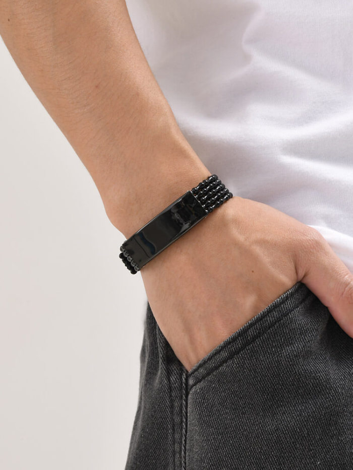Wholesale Stainless Steel Custom Bracelet
