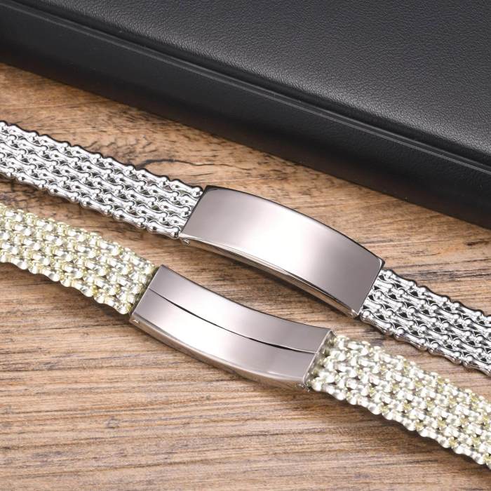 Wholesale Stainless Steel Custom Bracelet