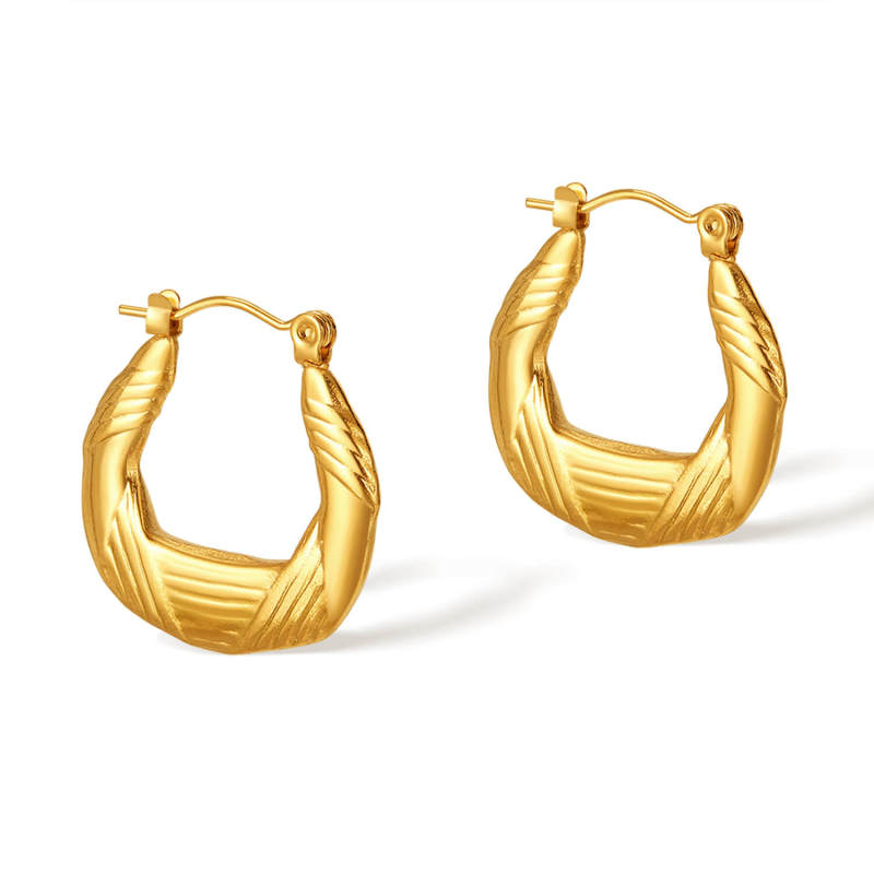 Wholesale Stainless Steel Women Earring