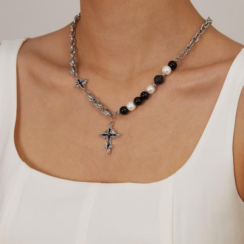 Wholesale Stainless Steel Women Men Necklace