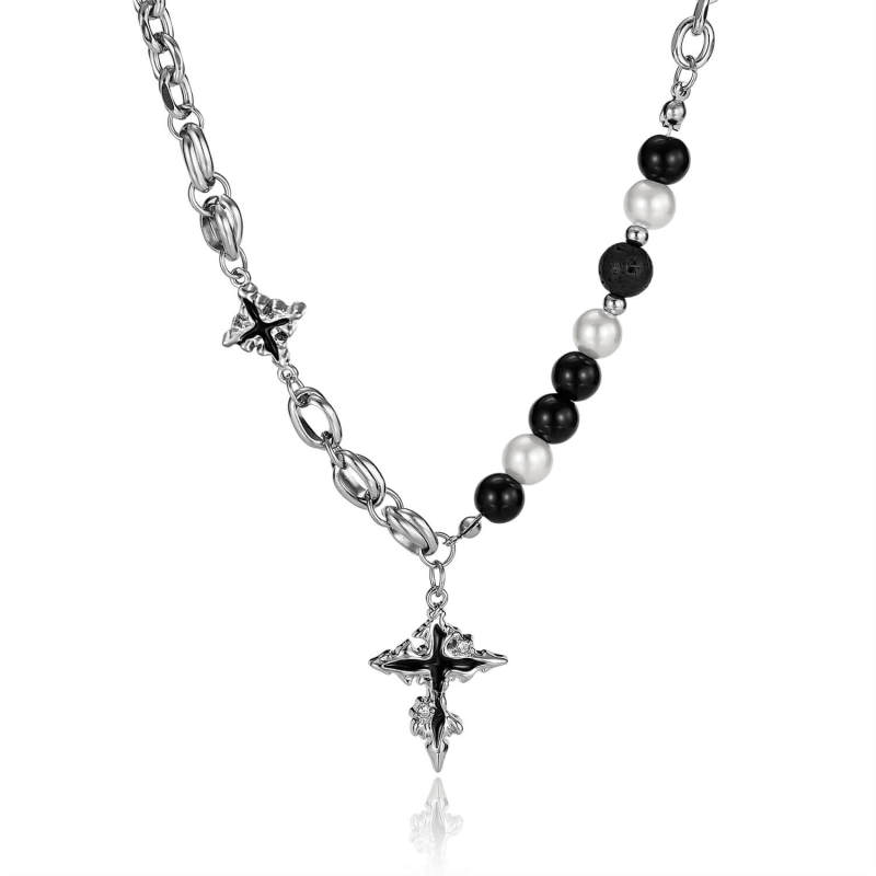 Wholesale Stainless Steel Women Men Necklace