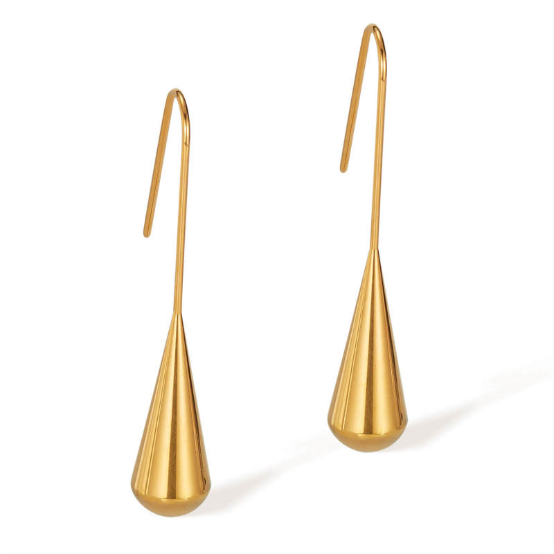 Wholesale Stainless Steel Teardrop Earrings