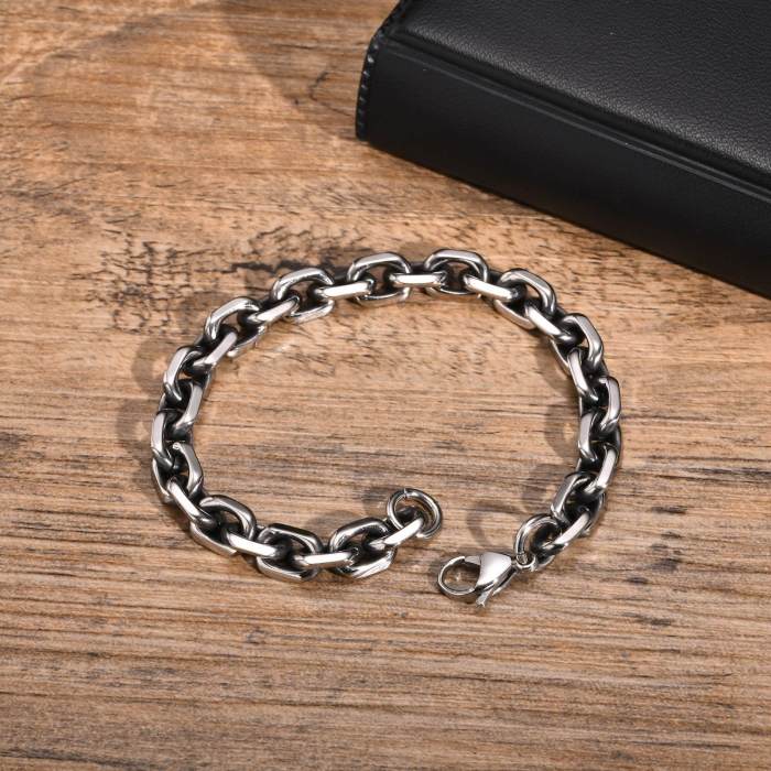 Wholesale Stainless Steel Chunky Bracelet