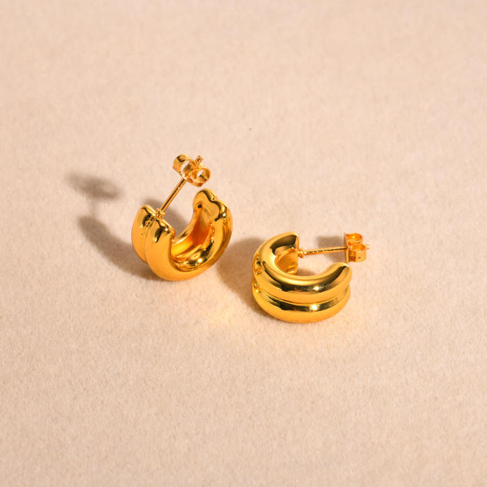 Wholesale Stainless Steel Fashion Earrings