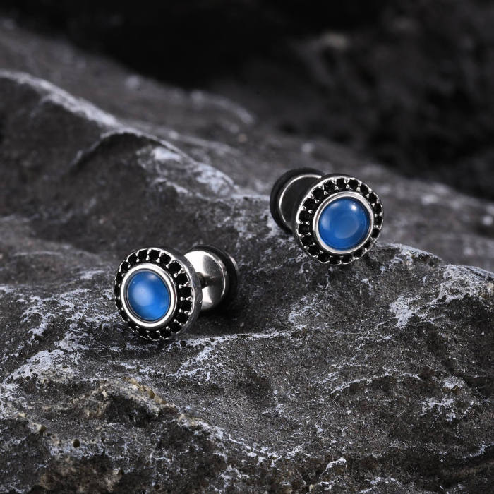 Wholesale Stainless Steel Mens Stud Earrings