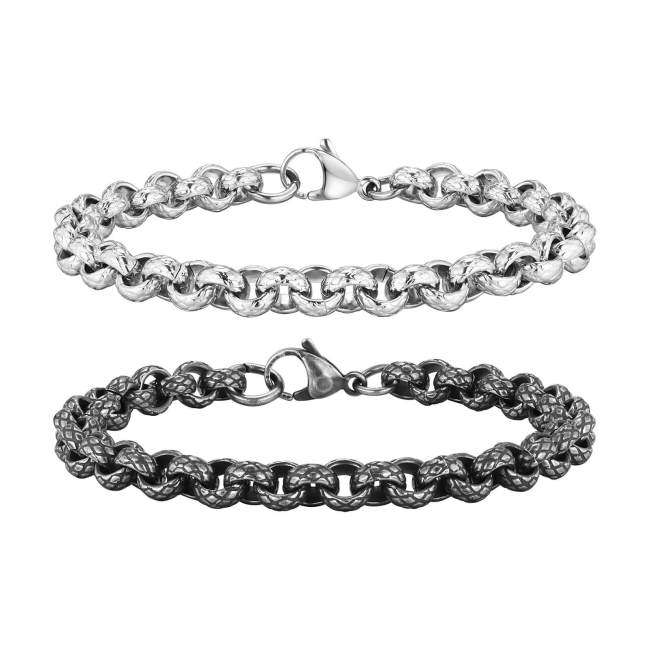Wholesale Stainless Steel Hip Hop Thick Chain