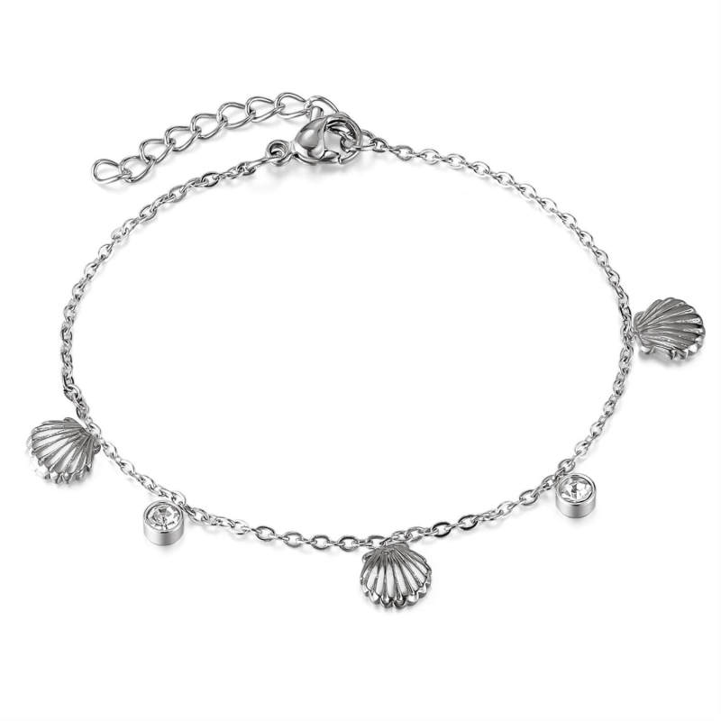 Wholesale Stainless Steel Shell Bracelets