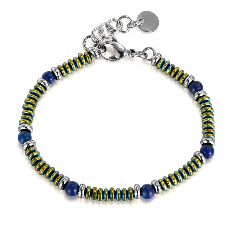 Wholesale Stainless Steel Beads Bracelet for Women Men