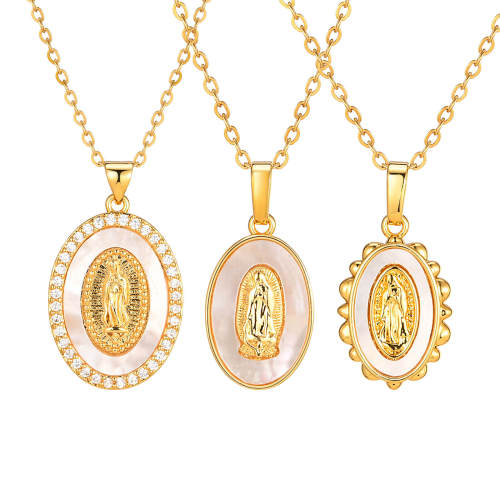 Wholesale Stainless Steel Madonna Pendant