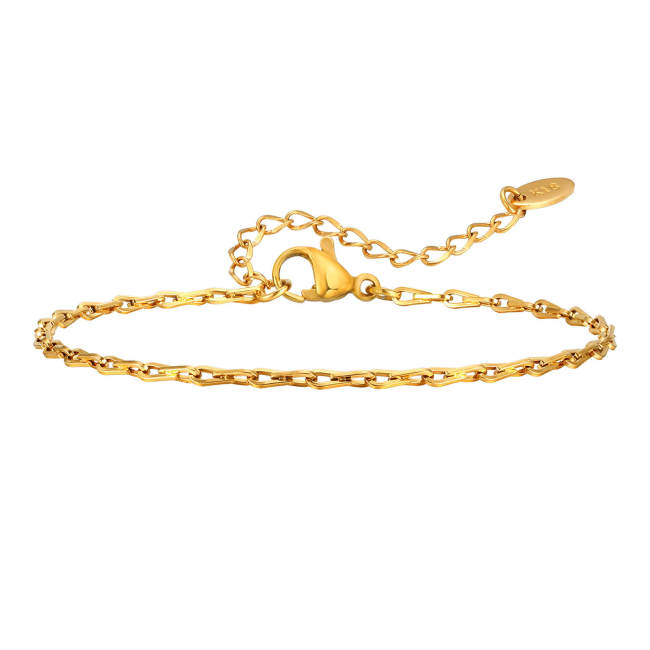 Wholesale Stainless Steel Gold Women Bracelets