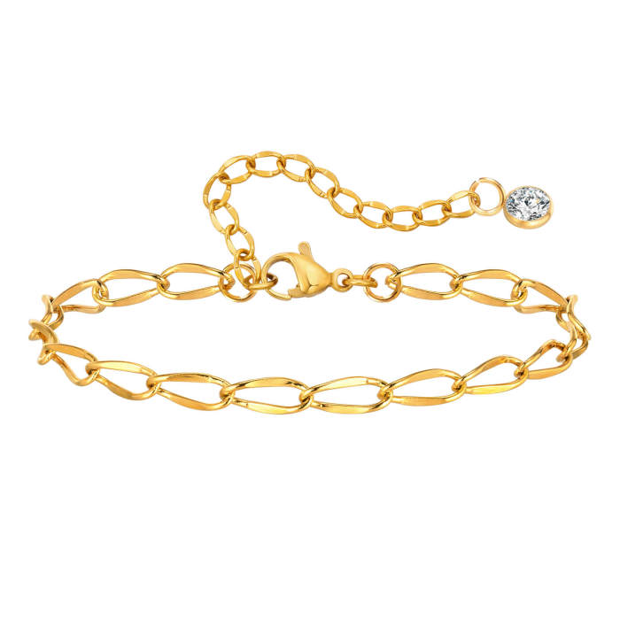 Wholesale Stainless Steel Necklace Bracelet Set