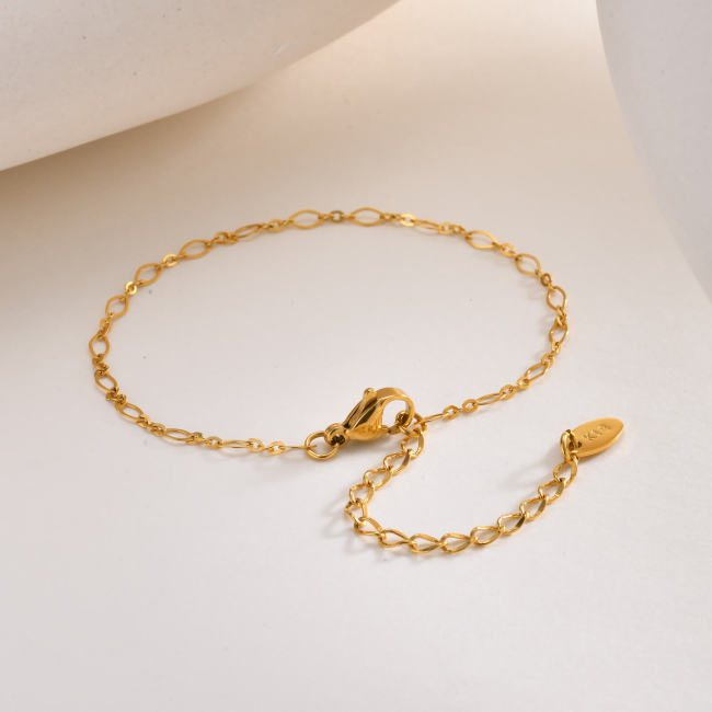 Wholesale Stainless Steel Handmade Chain Bracelet