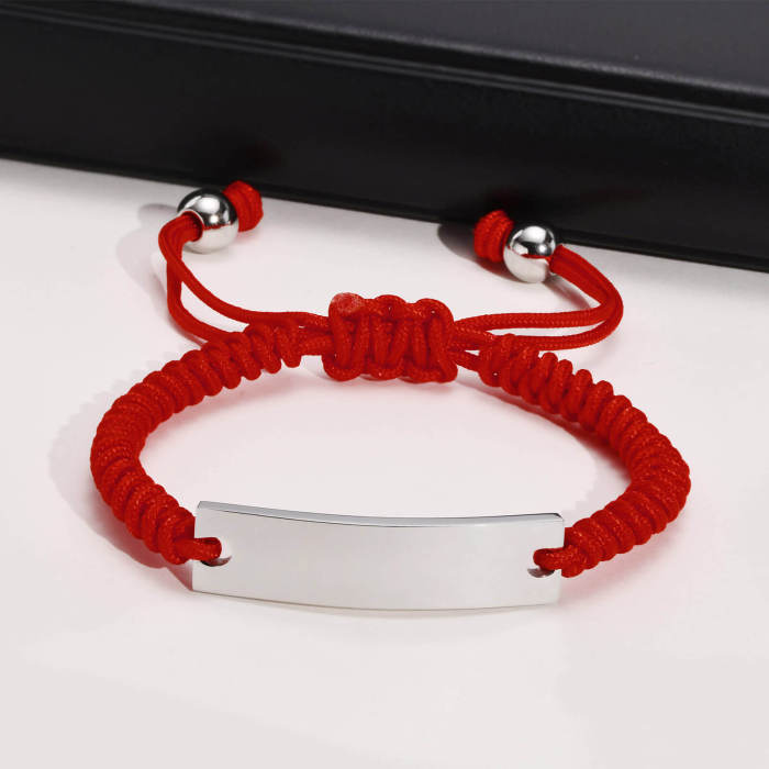 Wholesale Braided Snake Knot Stainless Steel Bracelet