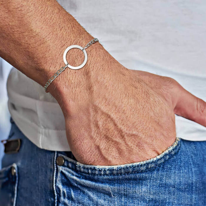Wholesale Stainless Steel Mens Bracelets