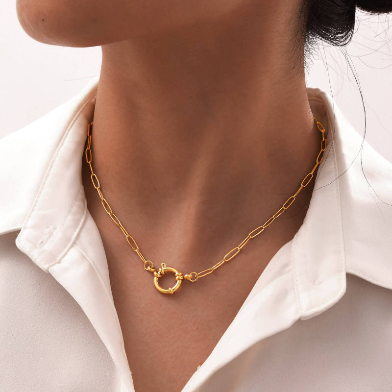 Wholesale Stainless Steel Fashion Necklace