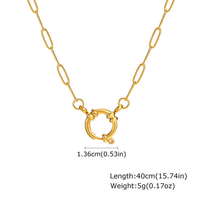 Wholesale Stainless Steel Fashion Necklace