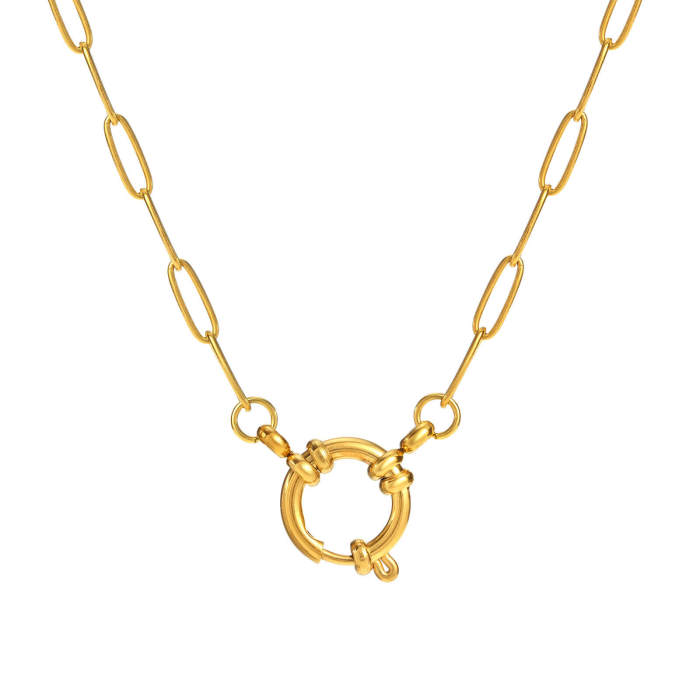Wholesale Stainless Steel Fashion Necklace