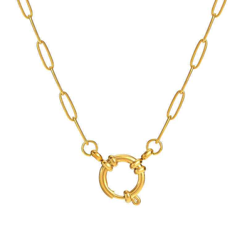Wholesale Stainless Steel Fashion Necklace