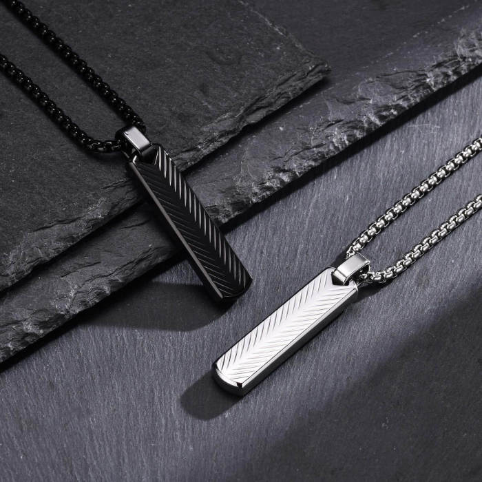Wholesale Stainless Steel Bar Pendant
