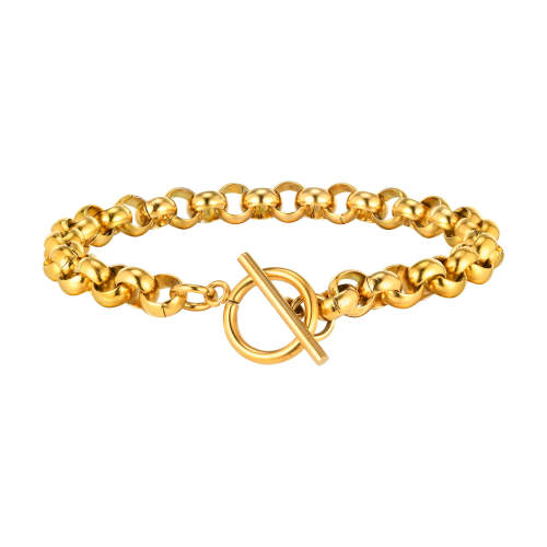 Wholesale Stainless Steel Women Chain Bracelet