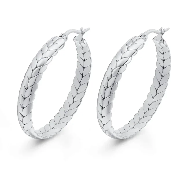 Wholesale Stainless Steel Gold Hoop Earrings for Women