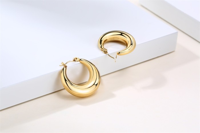 Wholesale Stainless Steel Classic Womens Earrings