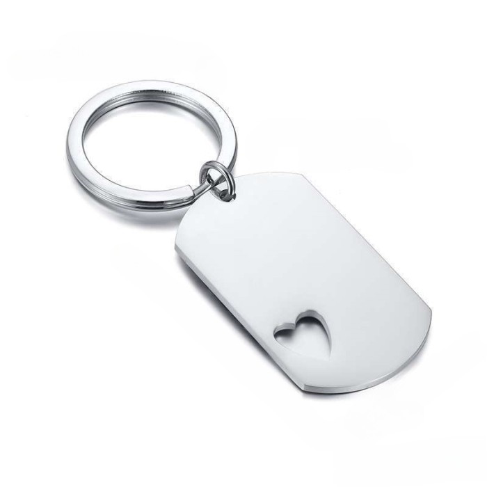 Wholesales Stainless Steel Fashion Keychains