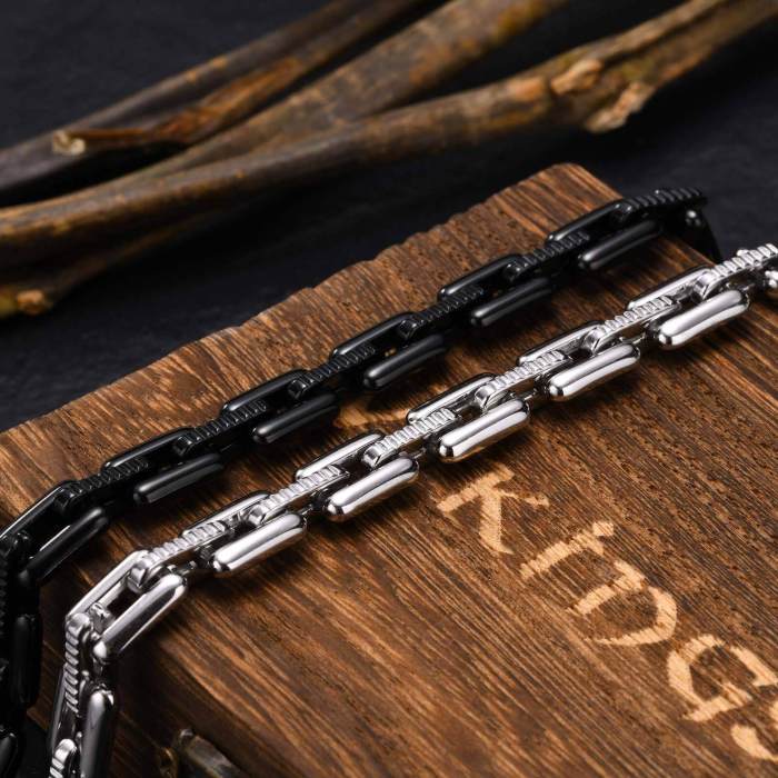 Wholesale Stainless Steel Handmade Chain Bracelet