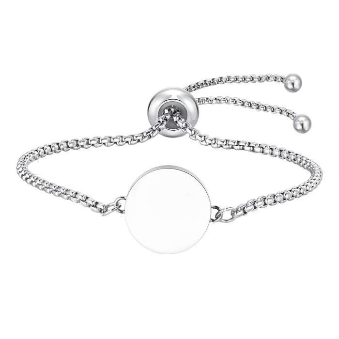 Wholesale Stainless Steel Openable Box Bracelet
