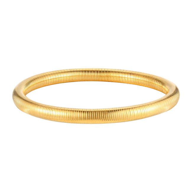 Wholesale Stailess Steel Simple Bangle