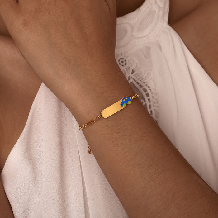 Wholesale Cute Kids Stainless Steel Bracelet
