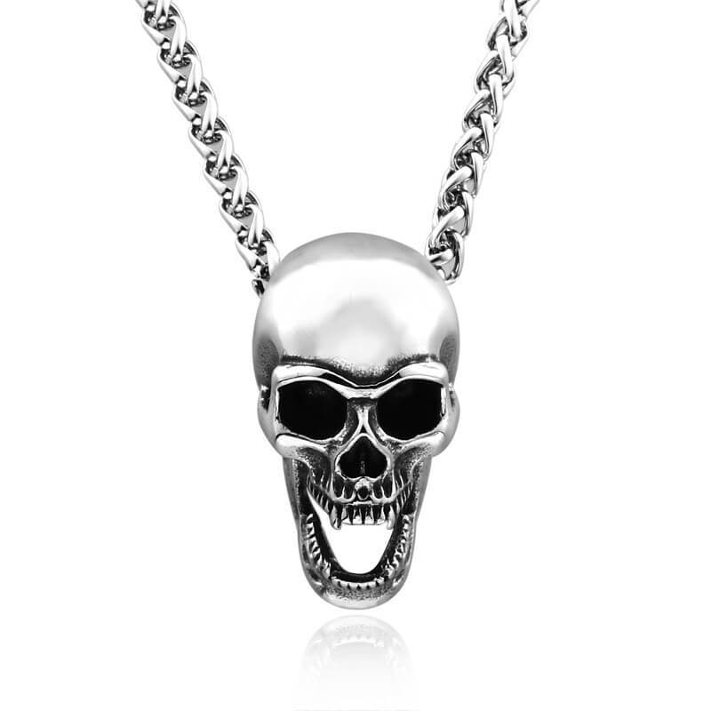 Wolesale Stainless Steel Skull Pendant