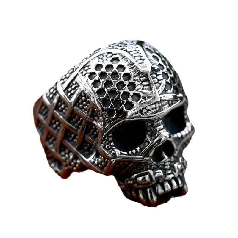 Wholesale Stainless Steel Mens Skull Rings