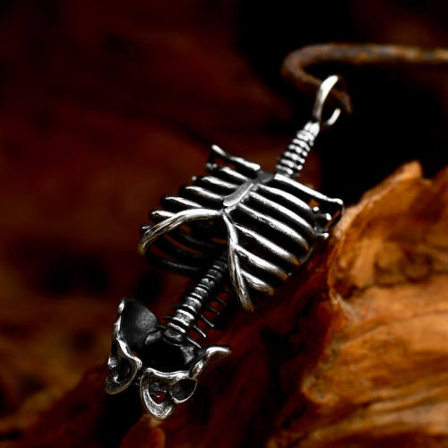 Wholesale Stainless Steel Skeleton Pendant