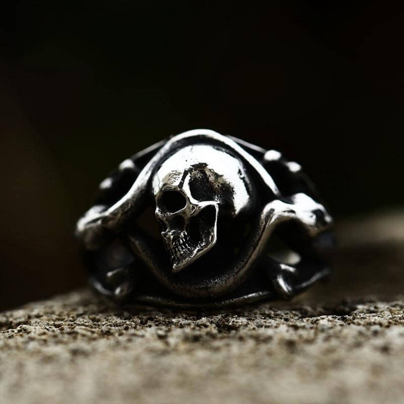 Multiple Wholesale Stainless Steel Skull Rings
