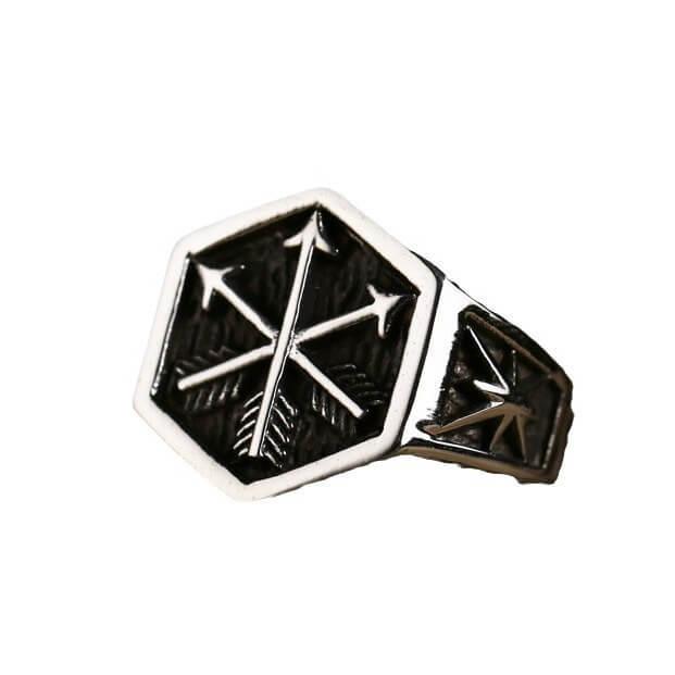 Wholesale Stainless Steel Arrow Rings