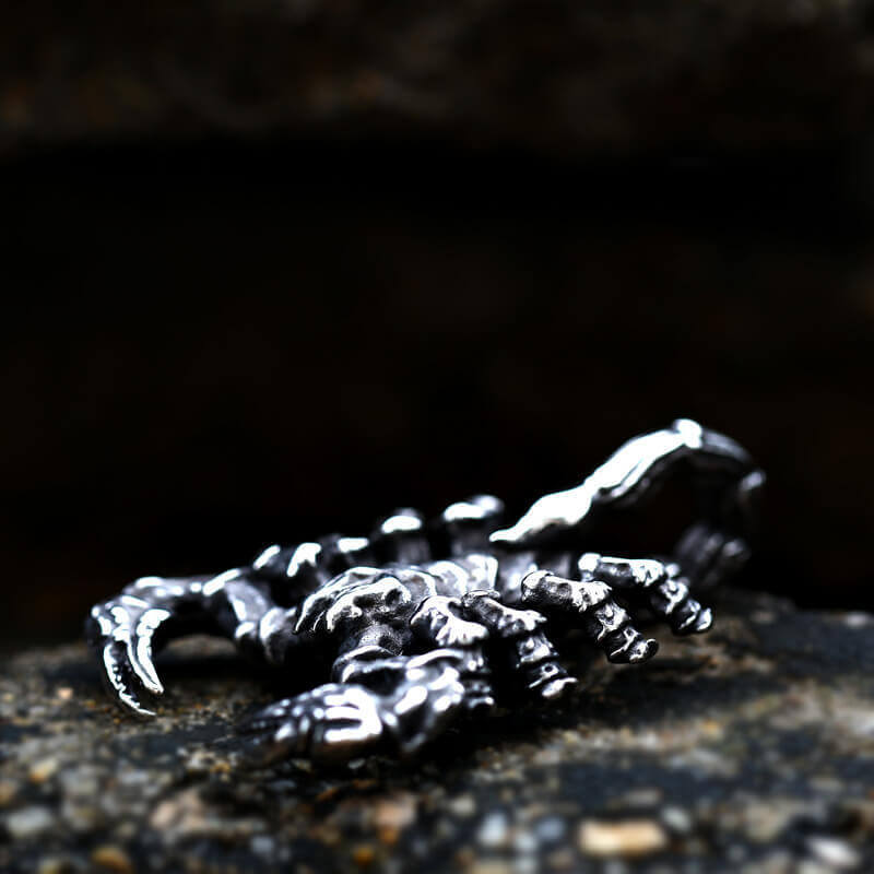 Wholesale Stainless Steel Scorpion Pendant