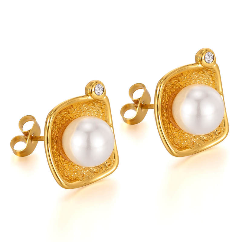 Wholesale Stainless Steel Premium Earrings