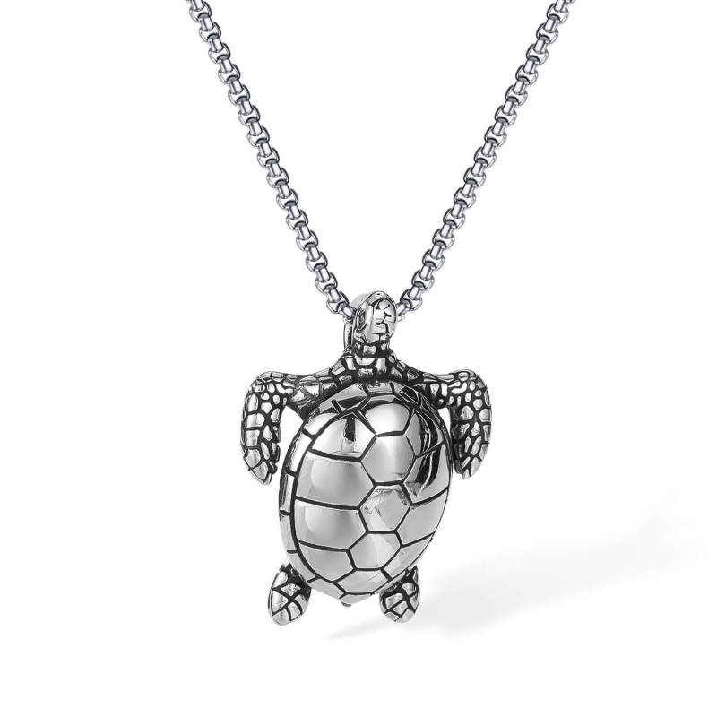 Wholesale Stainless Steel Turtle Pendant
