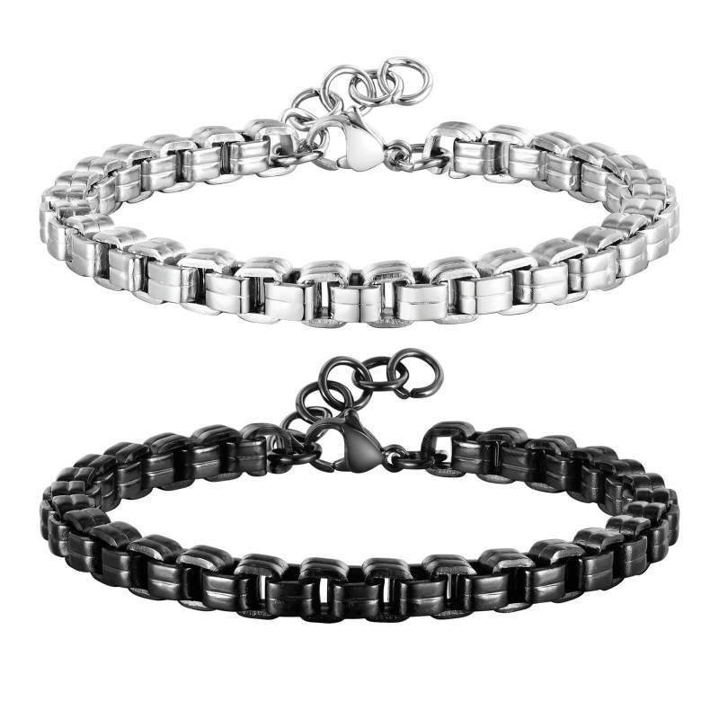 Wholesale Stainless Steel Handmade Chain Bracelets