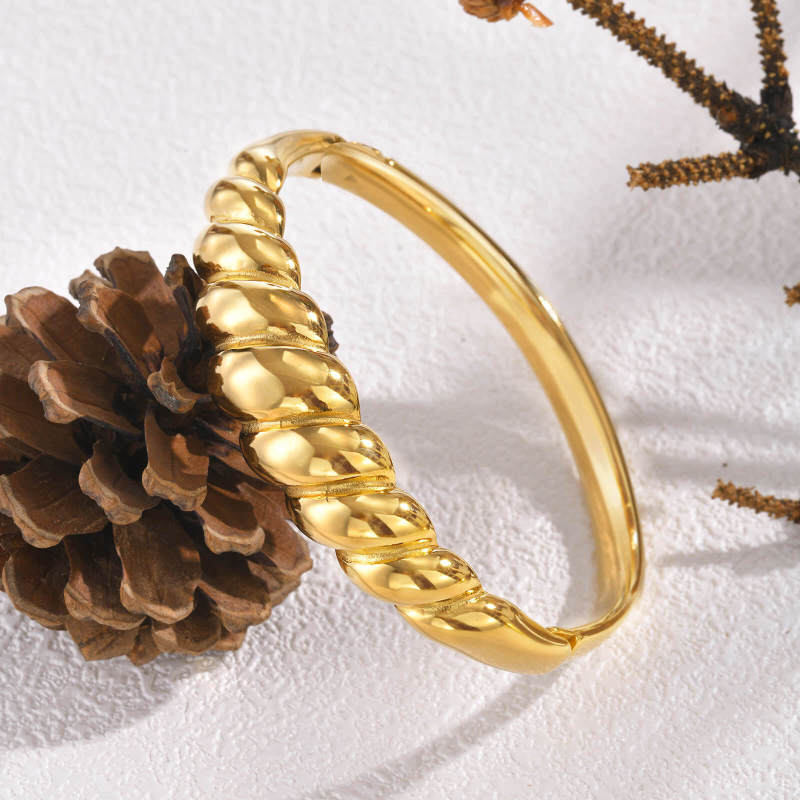 Wholesale Stainless Steel Openable Bangle