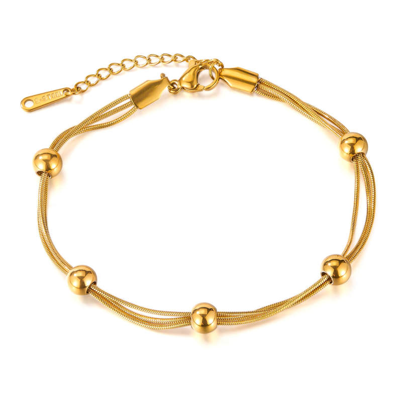Wholesale Stainless Steel Multi Layered Bracelets