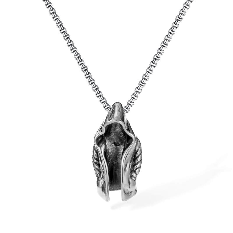 Wholesale Stainless Steel Trench Coat Pendant
