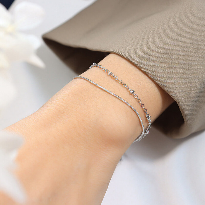 Wholesale Stainless Steel Chain Bracelet
