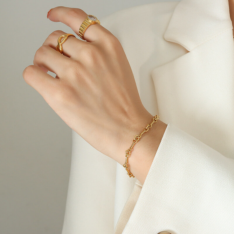 Wholesale Brass Popular Designer Bracelets