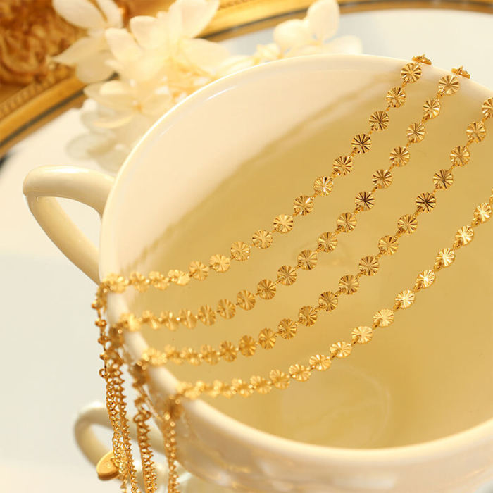 Wholesale Stainless Steel Women Chain Bracelet