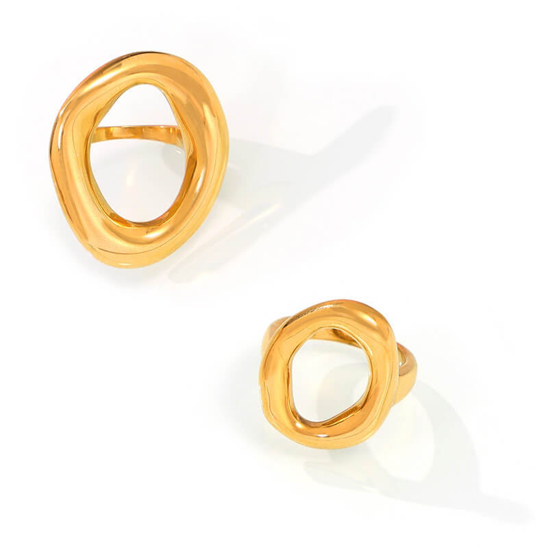 Wholesale Stainless Steel Women Rings