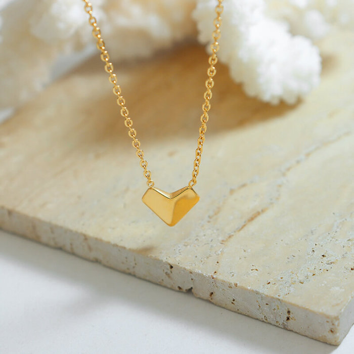Wholesale Stainless Steel Handcrafted Collarbone Chain