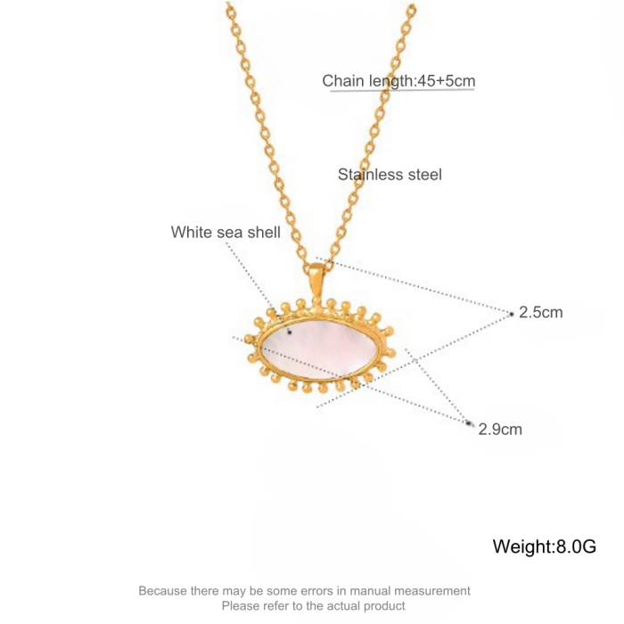 Wholesale Stainless Steel Stack Necklace